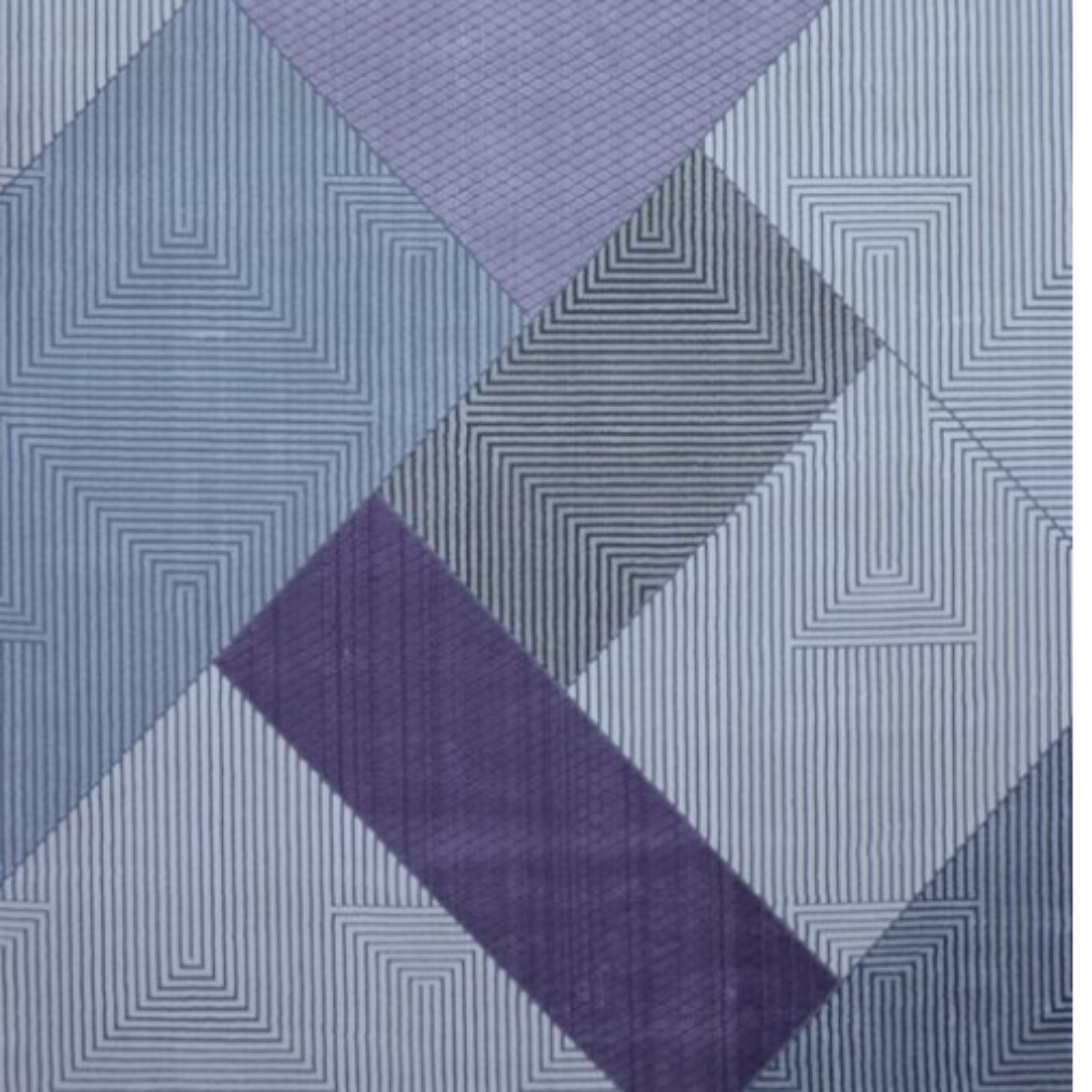 فرش ماشینی  شش متری  (2متر در 3متر)طرح  BlueSky کد1452