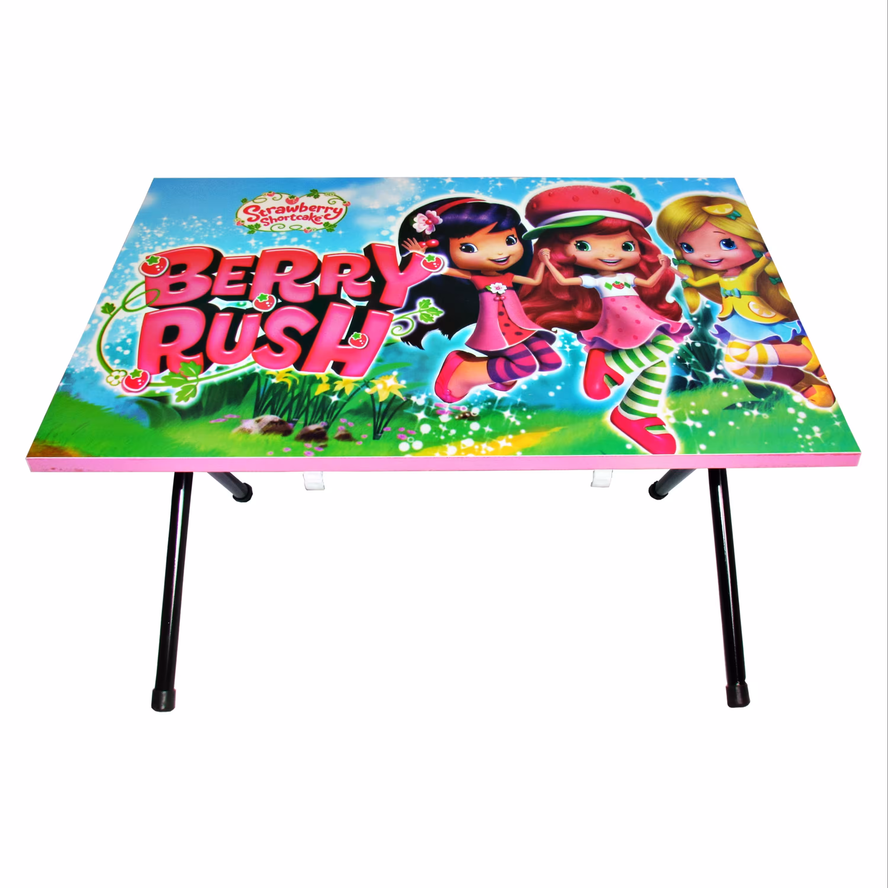 میز تحریر پایه کوتاه میزیمو طرح توت فرنگی کد 3201