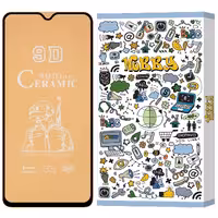 گلس سرامیکی مات مناسب برای گوشی موبایل شیائومی Redmi 11 Prime