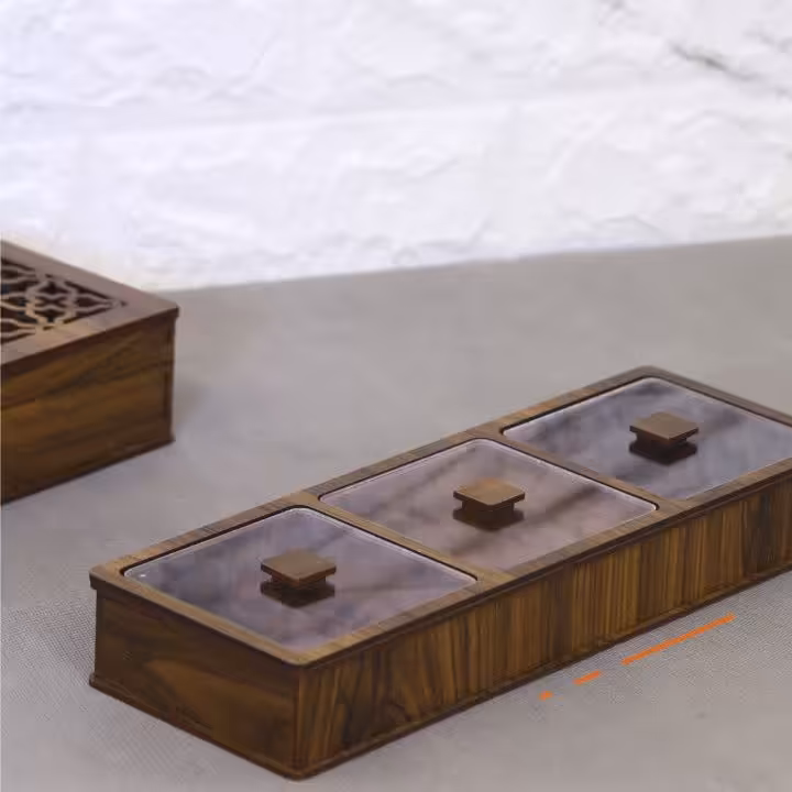 تی باکس ثابت سه خانه