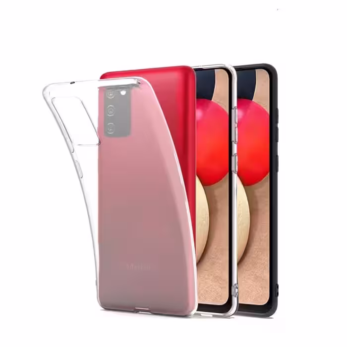 قاب ژله ای شفاف گوشی موبایل سامسونگ گلکسی A03S
