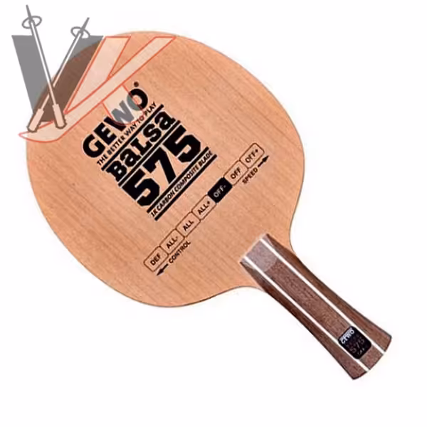 چوب راکت پینگ پنگ جوو مدل بالسا کربن 575 کد 2004092
