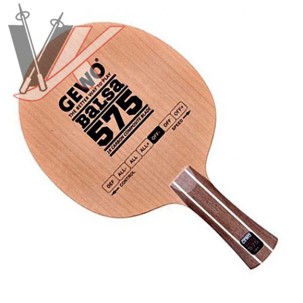 چوب راکت پینگ پنگ جوو مدل بالسا کربن 575 کد 2004092