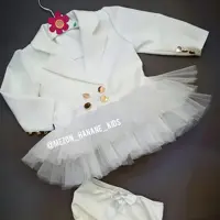 کت توردار مجلسی دخترانه