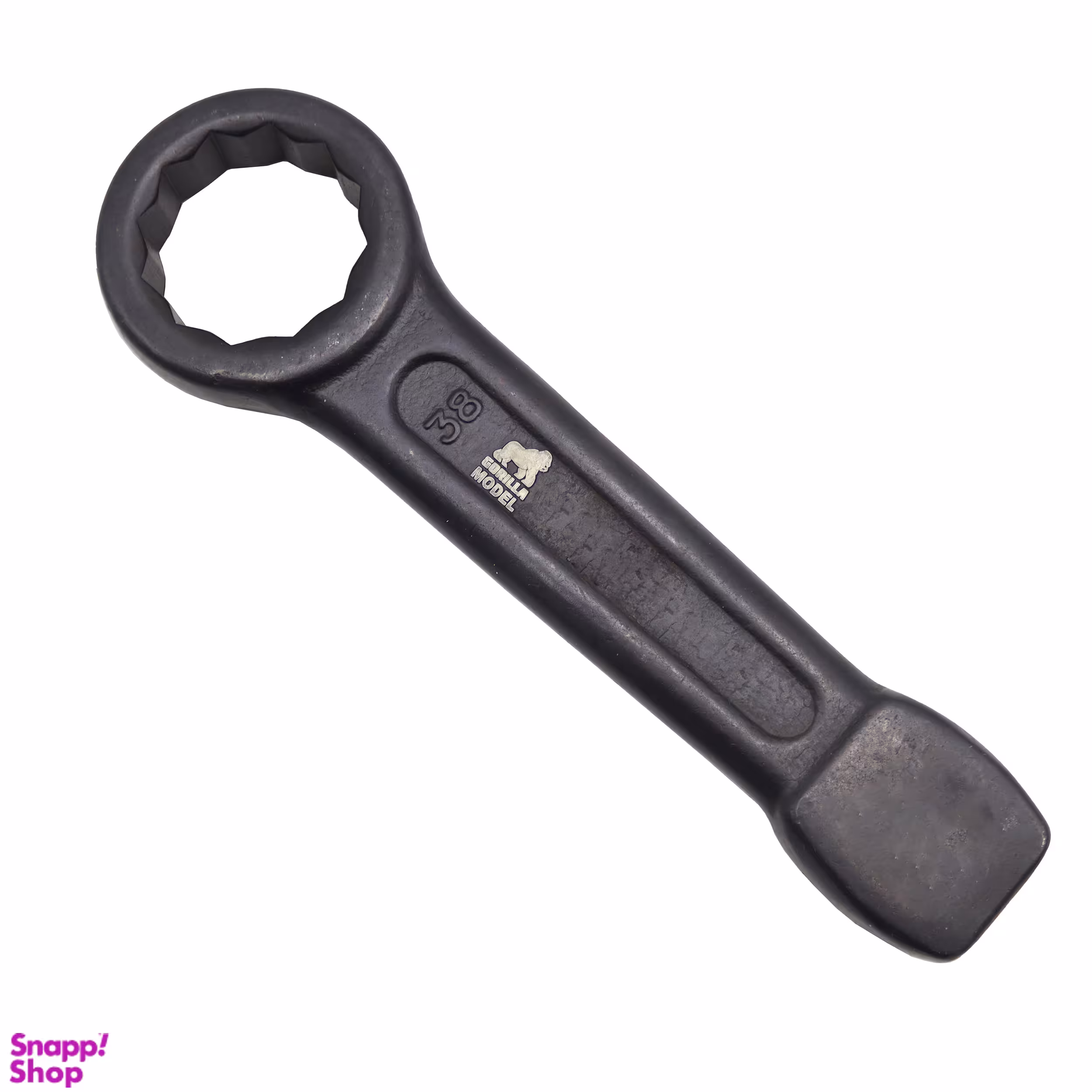 آچار رینگی چکشی مدل گوریلا کد YP-CHAKOSHI-038MM سایز 38 میلی متر