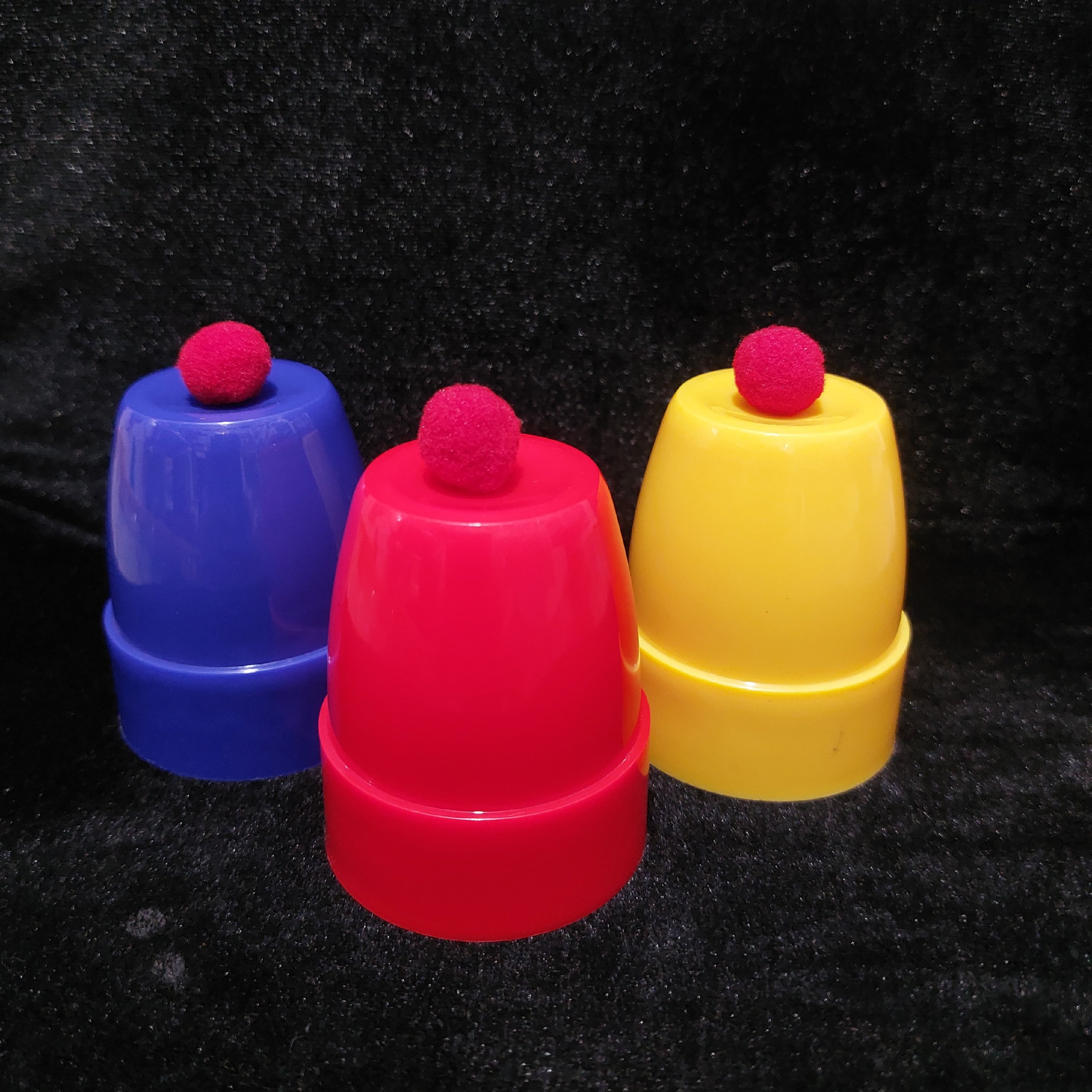 ابزار شعبده بازی جذابه لیوان سه توپ 