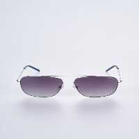 عینک آفتابی نقره‌ای مردانه Mu 2066 Col 01 57 16 145 Mustang