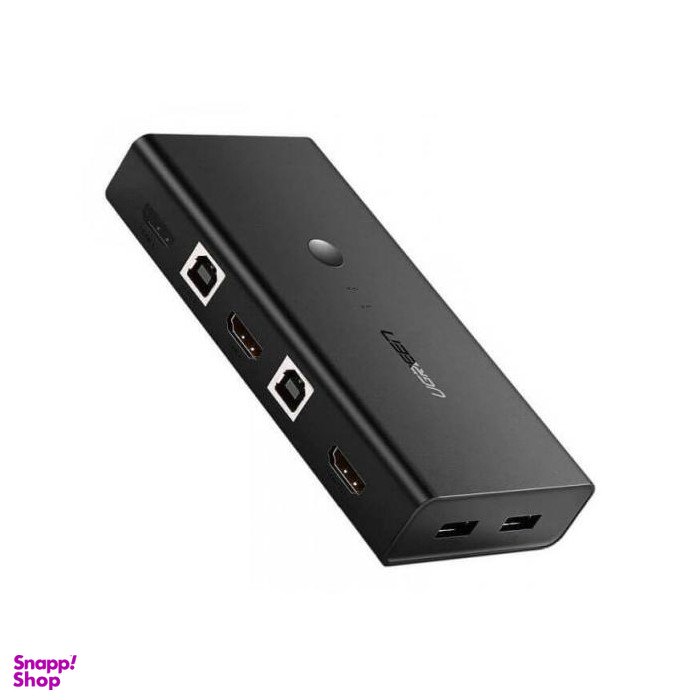 کی وی ام سوییچ 2 پورت HDMI یوگرین مدل CM200