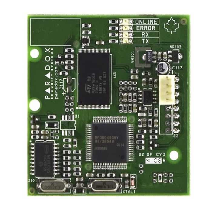 ماژول صوتی دزدگیر پارادوکس مدل VDMP3