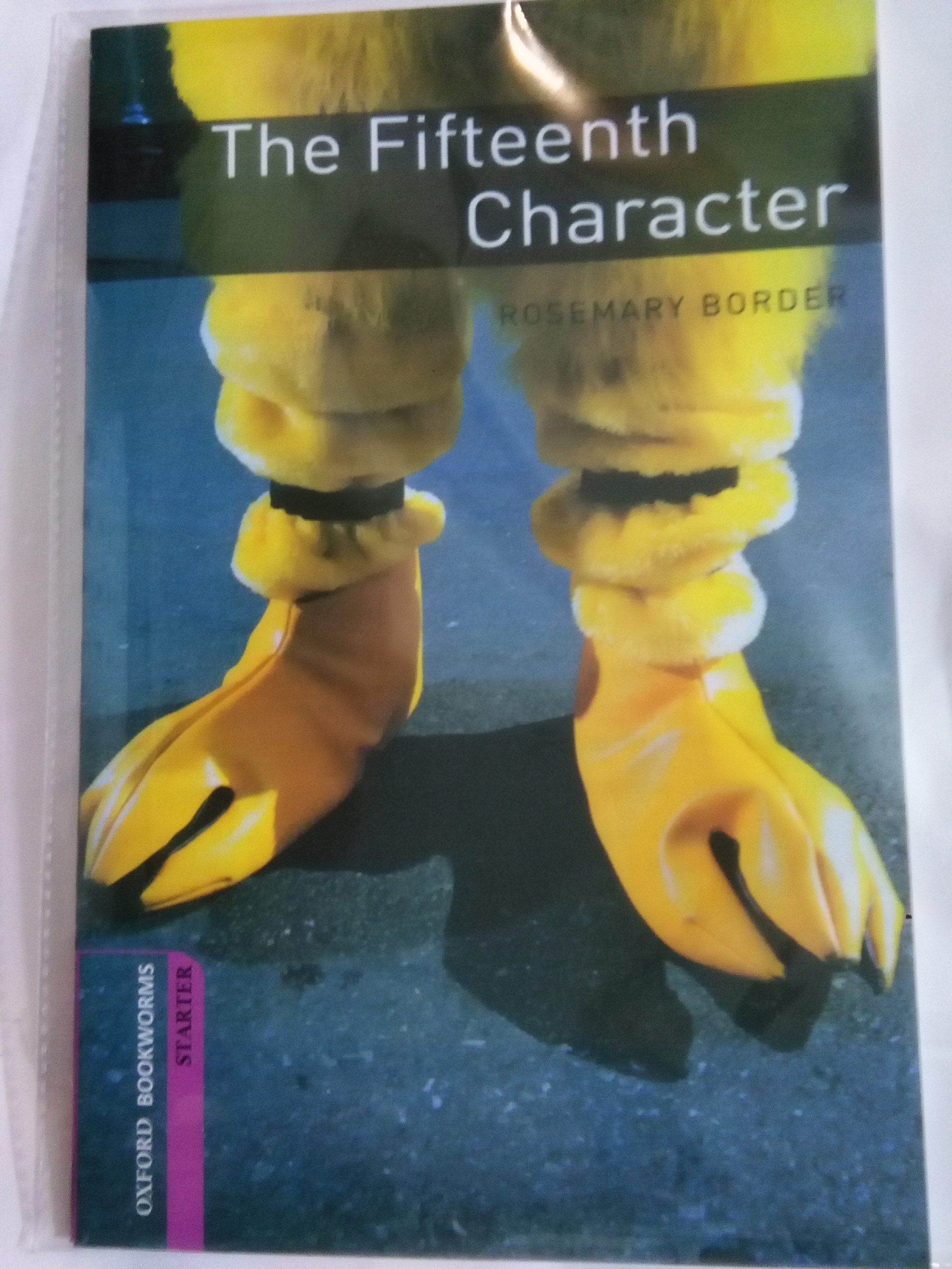 کتاب داستان کوتاه استیج انگلیسیthe fifteenth character