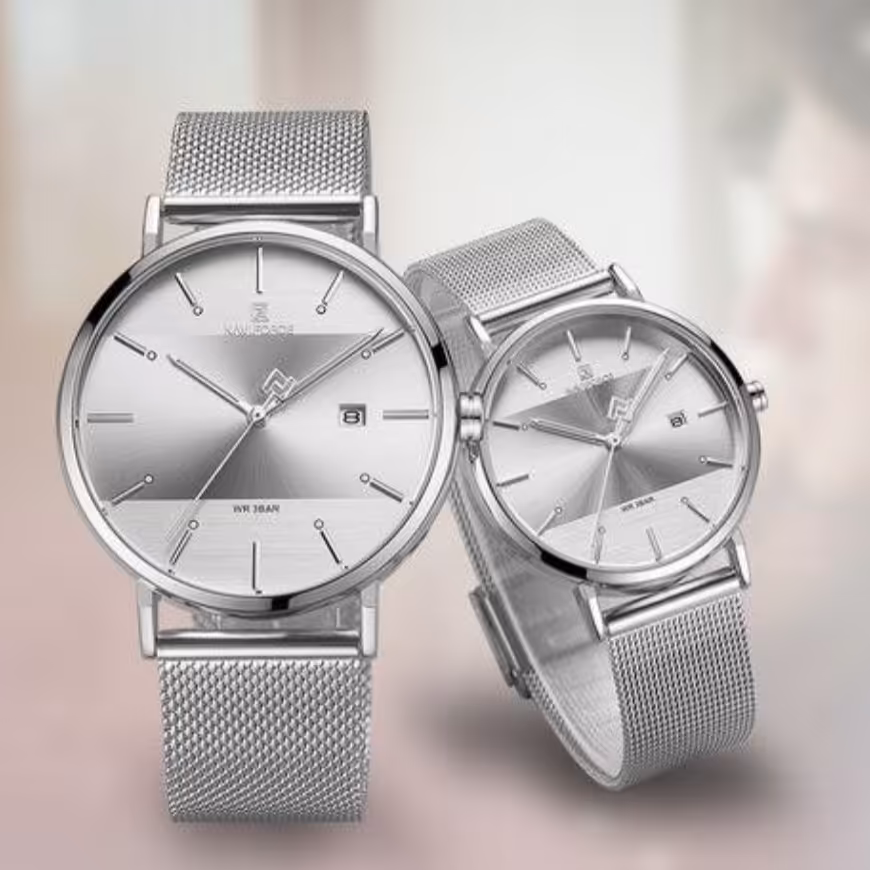 ست ساعت زنانه مردانه
 