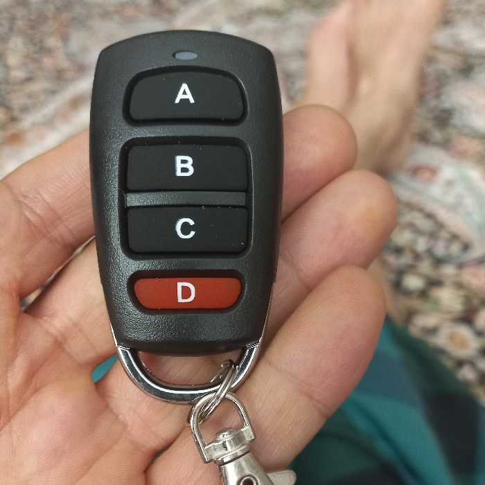 ریموت بلوتوثی  آزرایی چراغ قرمز