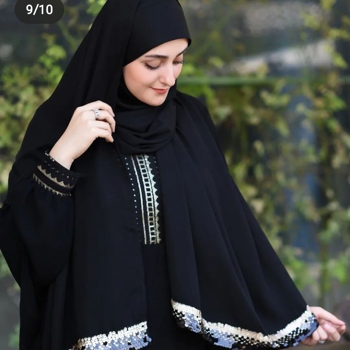 هدشال مشکی محرمی