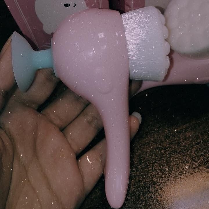 فیس براش صورت
