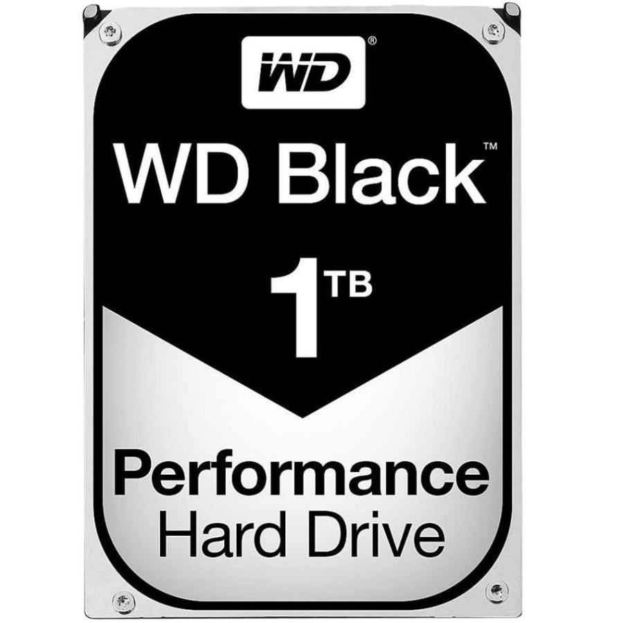 هارددیسک اینترنال وسترن دیجیتال مدل Black WD1003FZEX ظرفیت 1 ترابایت