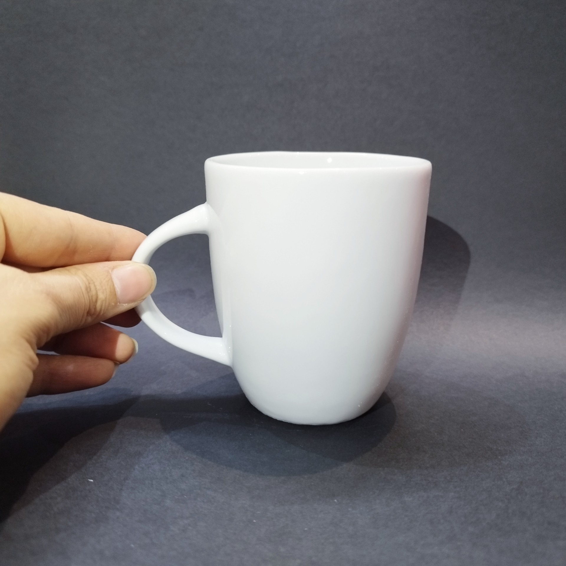 ماگ سفید تقدیس درجه یک ماگ سفید ساده (قیمت برای یک عدد است)- ماگ تقدیس - لیوان دسته دار چینی