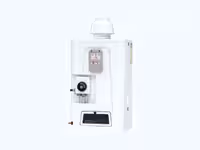 آبگرمکن گاز سوز مشهد دوام مدل کتابی MD40