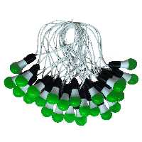 ریسه 30 متری با لامپ سبز