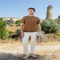 تی شرت یقه پولو چند رنگ مردانه متناسب با TABA Morven