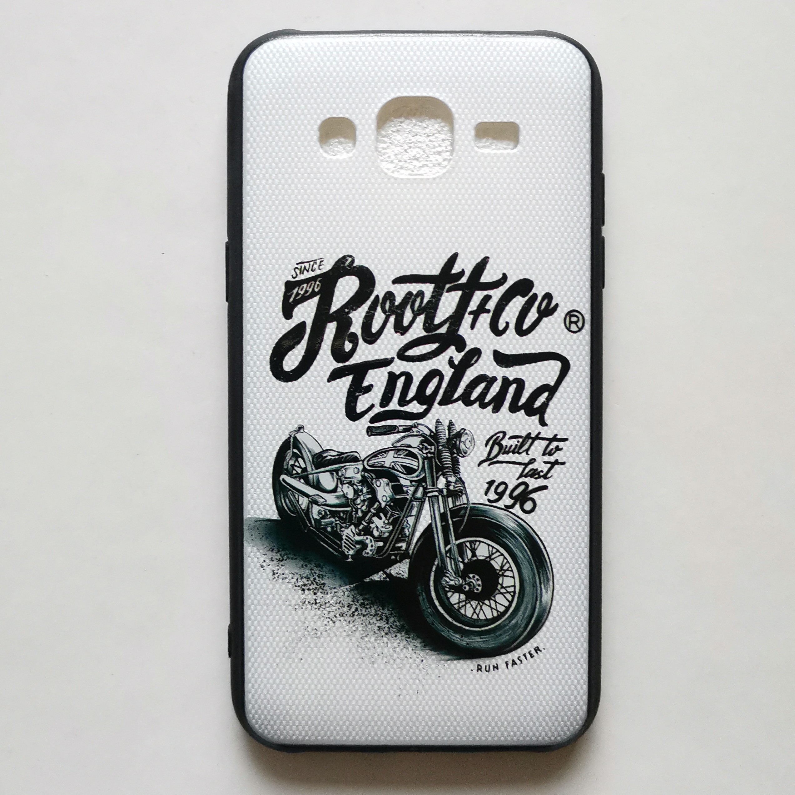 قاب طرحدار  موتور سیکلت گوشی سامسونگ J5 2015