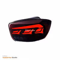 چراغ اسپرت عقب تیبا 2 طرح هیوندای ایران