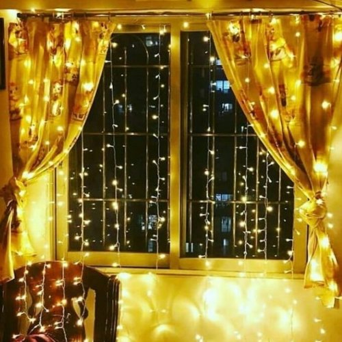 ریسه سوزنی 24 متری نور آفتابی با ریموت 8 حالته