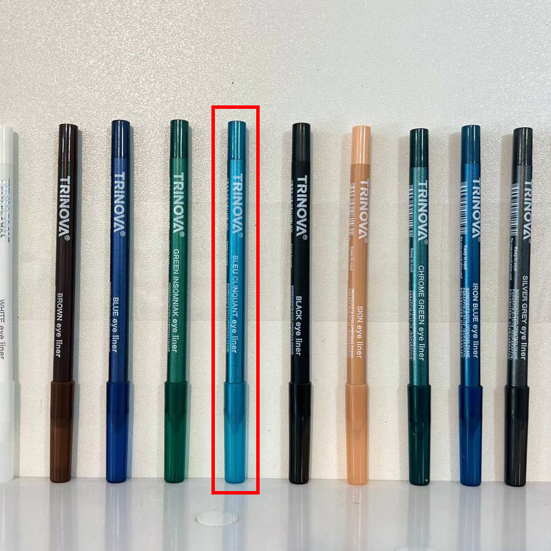مداد چشم رنگ آبی روشن ترینوا ترکیه مدل BLEU CLINQUANT eye liner | فروشگاه ارس ترک