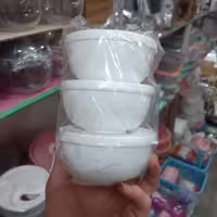 کاسه دربدار 3عددی یسنا ظرف نگهدارنده رز