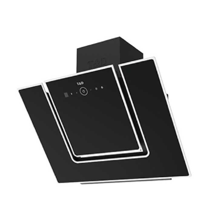 هود تی اند دی مدل TD19S مورب سایز 90(بیست و چهار ماه گارانتی)