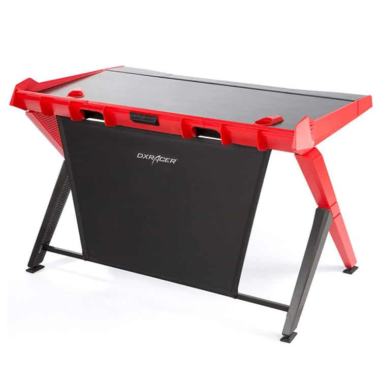 میز گیمینگ DXRacer مدل GD/1000/NR – قرمز