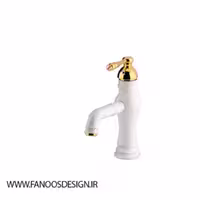 شیر روشویی پایه بلند باستان مدل آروس