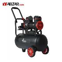 کمپرسور باد سایلنت 24 لیتری روما مدل 2F024