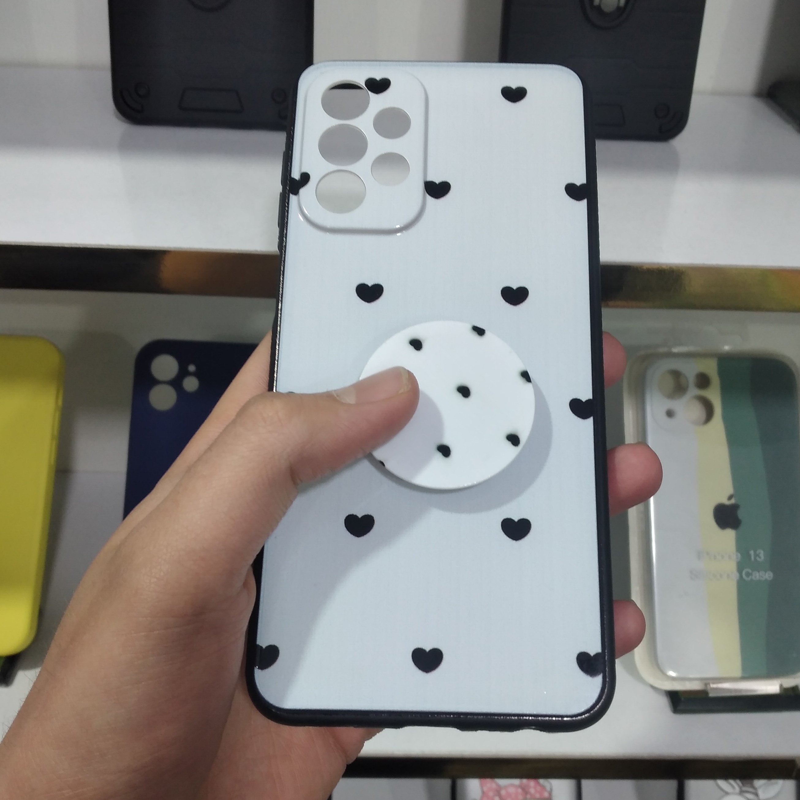 قاب گوشی سامسونگ A23 4G 5G و A13 4G پاب سوکت دار