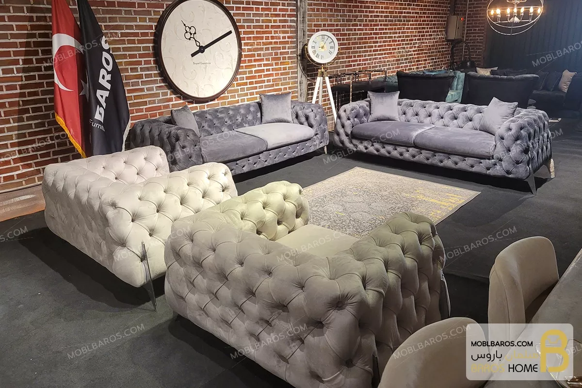 ست مبلمان فلورانس کد 2