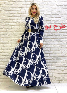 پیراهن روزمره زنانه اسکاچی مدل ساحل