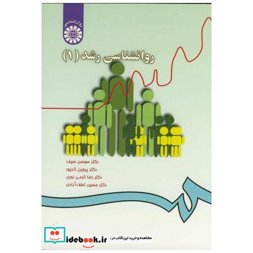 کتاب روانشناسی رشد (1) اثر سوسن سیف