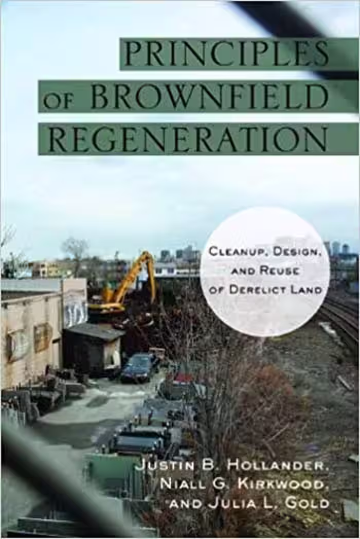 󾕇 دانلود کتاب Principles of Brownfield Regeneration - دانلود کتاب های دانشگاهی