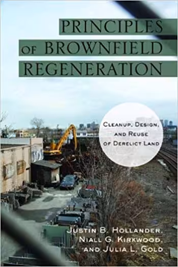 󾕇 دانلود کتاب Principles of Brownfield Regeneration - دانلود کتاب های دانشگاهی