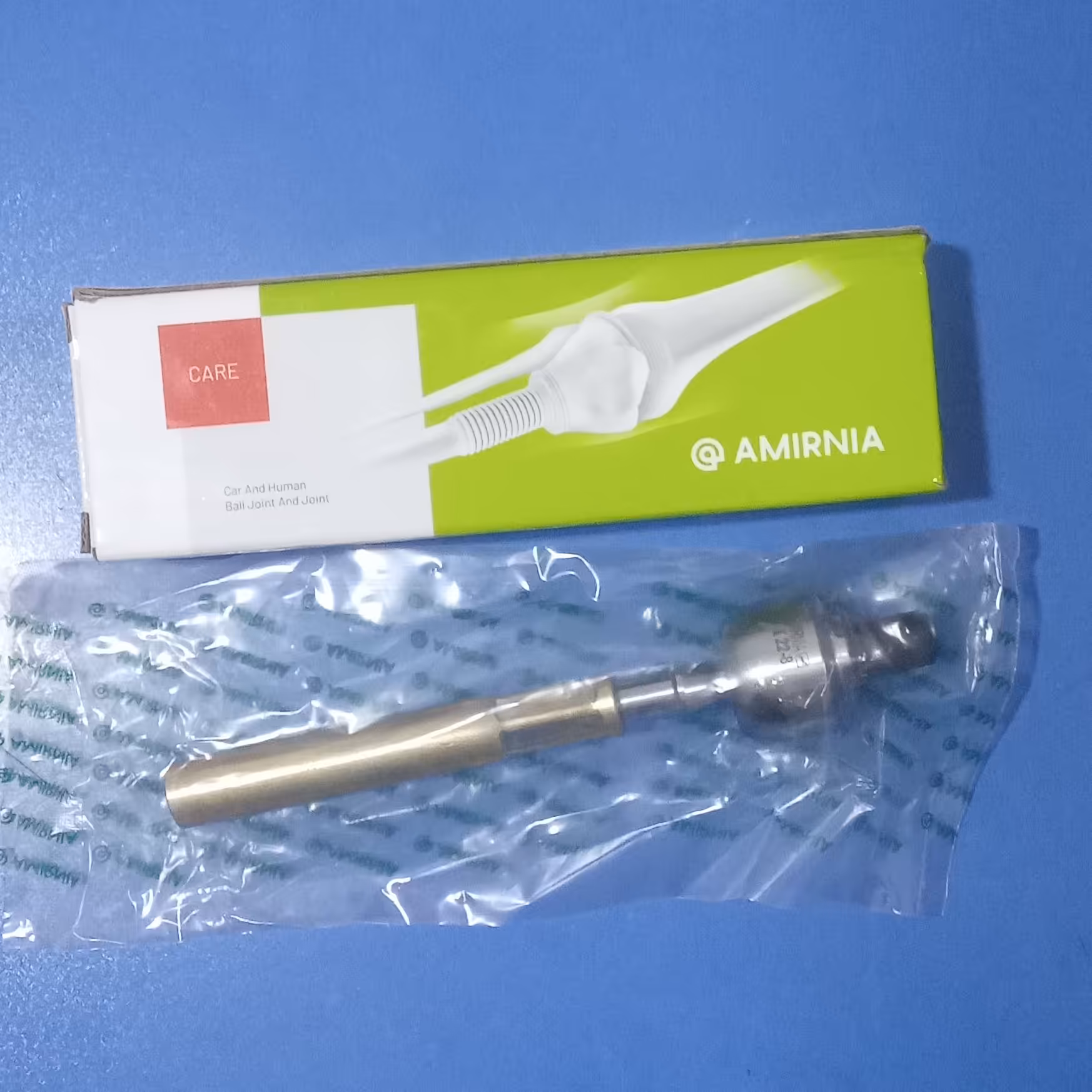 سیبک مفصل پژو 405 امیرنیا (مناسب برای خودروهای پژو پارس معمولی سمند وموتور 1800  یک عددی)جنس اصلی ودرجه یک 