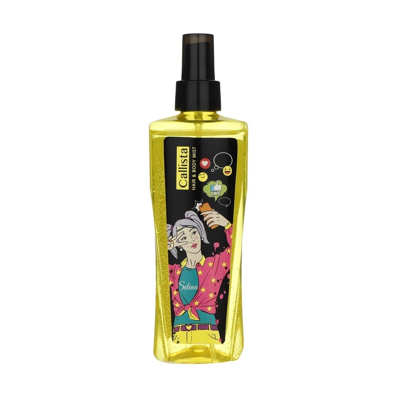 بادی اسپلش زنانه کالیستا مدل سلنا حجم 200 میل