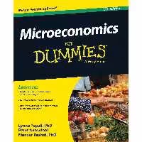 کتاب زبان اصلی Microeconomics For Dummies اثر جمعی از نویسندگان