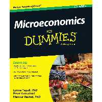 کتاب زبان اصلی Microeconomics For Dummies اثر جمعی از نویسندگان