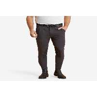 شلوار خاکستری مردانه سوارکاری تیره 500 Decathlon