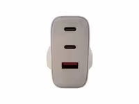 شارژر دیواری سوپر فست شارژ 65 وات جی بی کیو مدل WC-607w سفید