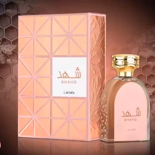 ادکلن  شهد  برند لطافه