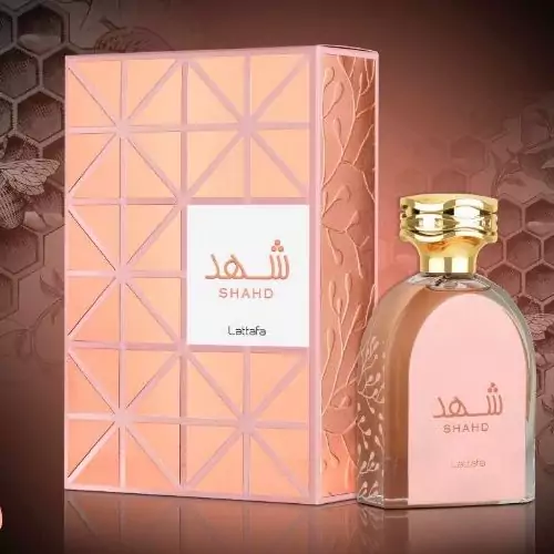 ادکلن شهد برند لطافه