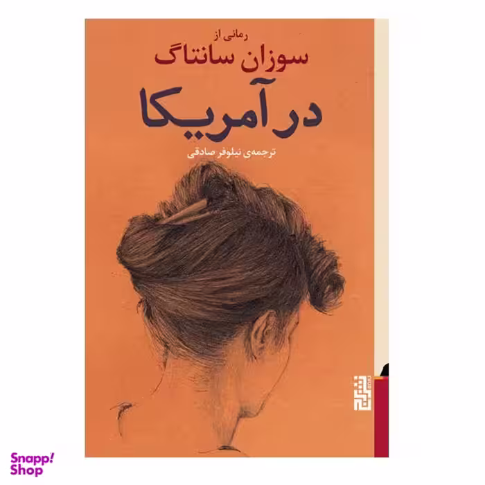کتاب در آمریکا اثر سوزان سانتاگ نشر برج
