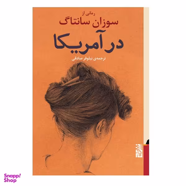 کتاب در آمریکا اثر سوزان سانتاگ نشر برج