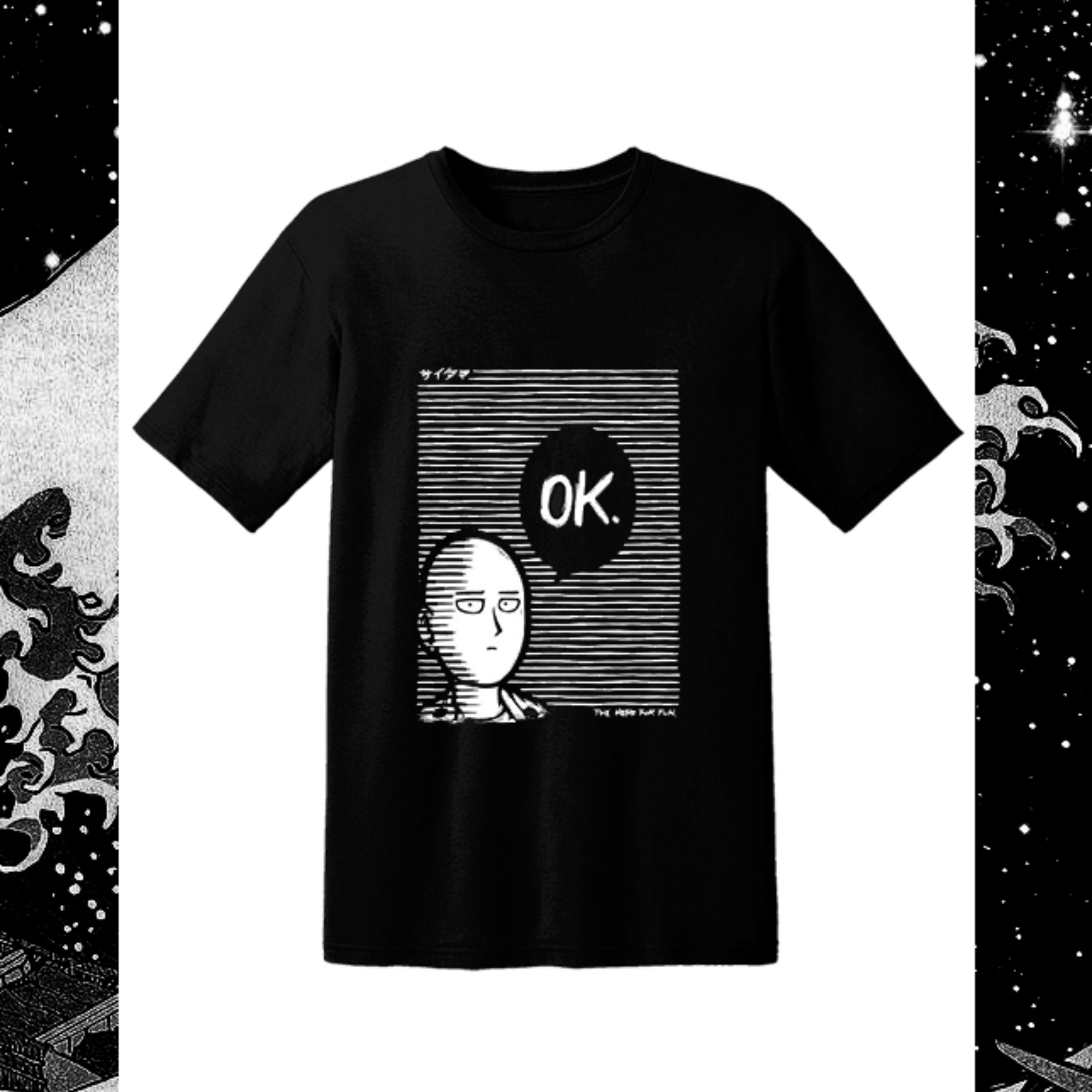 تیشرت سایتاما انیمه One Punch Man