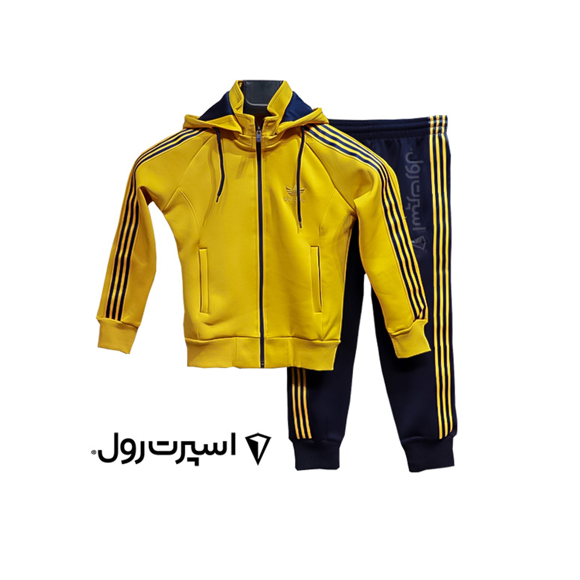 گرمکن ورزشی بچگانه آدیداس 1023| زرد